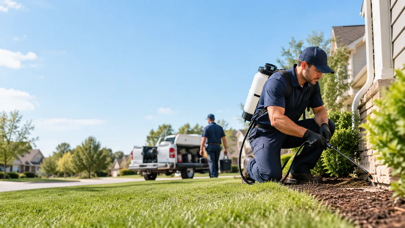 Pest Control in Deville, LA near me